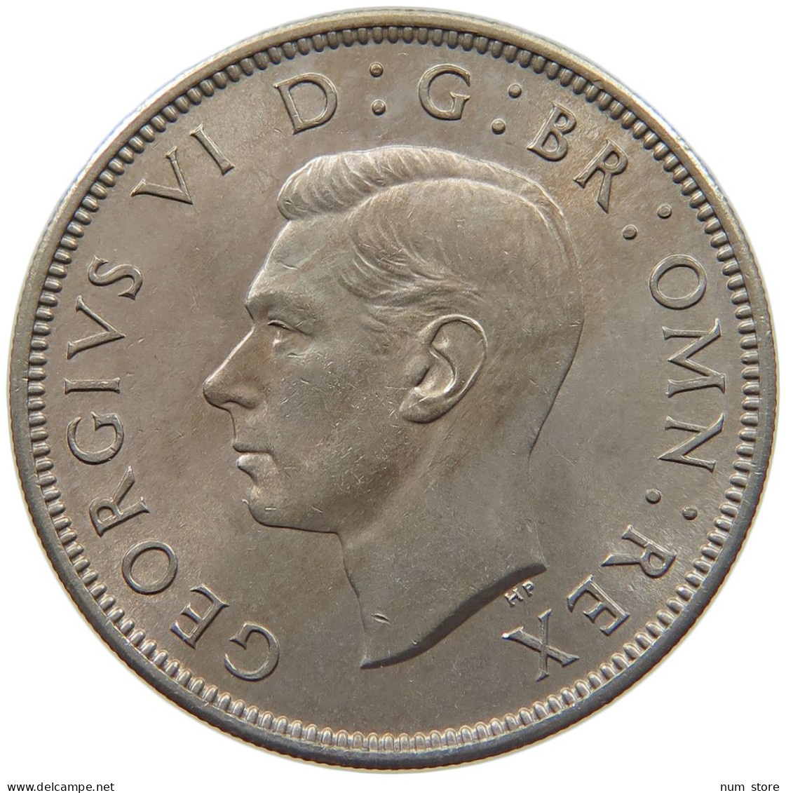 GREAT BRITAIN TWO SHILLINGS 1948 George VI. (1936-1952) #c023 0357 - J. 1 Florin / 2 Schillings