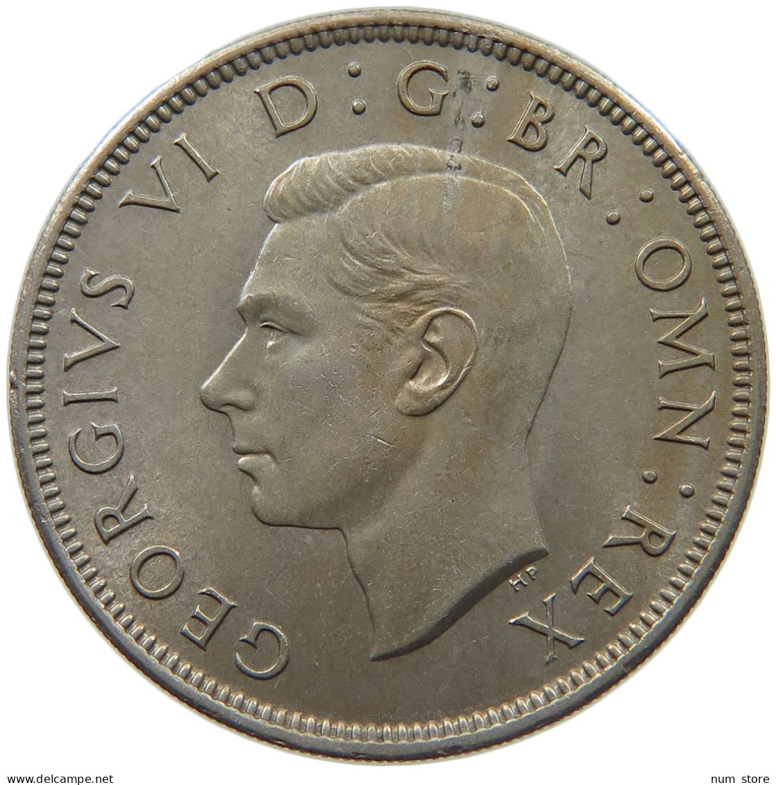 GREAT BRITAIN TWO SHILLINGS 1950 George VI. (1936-1952) #c023 0355 - J. 1 Florin / 2 Shillings