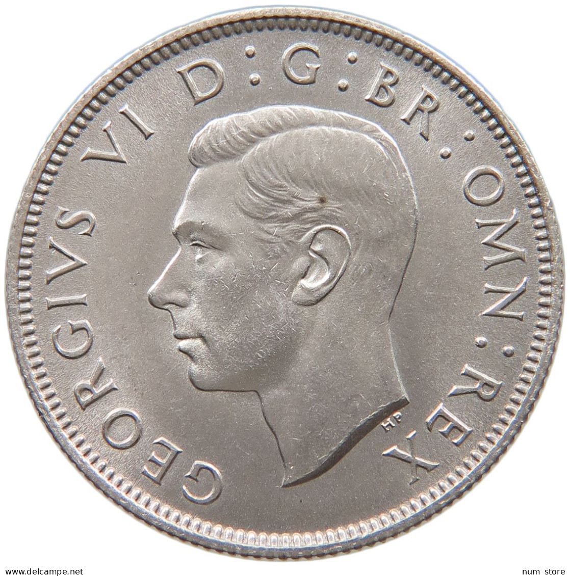 GREAT BRITAIN TWO SHILLINGS 1946 George VI. (1936-1952) #t139 0179 - J. 1 Florin / 2 Shillings