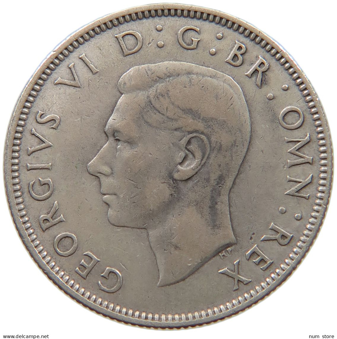 GREAT BRITAIN TWO SHILLINGS 1943 George VI. (1936-1952) #a082 0217 - J. 1 Florin / 2 Schillings