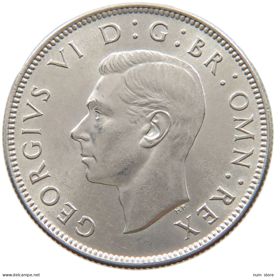 GREAT BRITAIN TWO SHILLINGS 1945 George VI. (1936-1952) #t158 0305 - J. 1 Florin / 2 Schillings