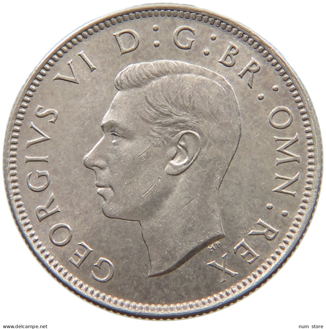 GREAT BRITAIN TWO SHILLINGS 1945 George VI. (1936-1952) #t139 0173 - J. 1 Florin / 2 Shillings