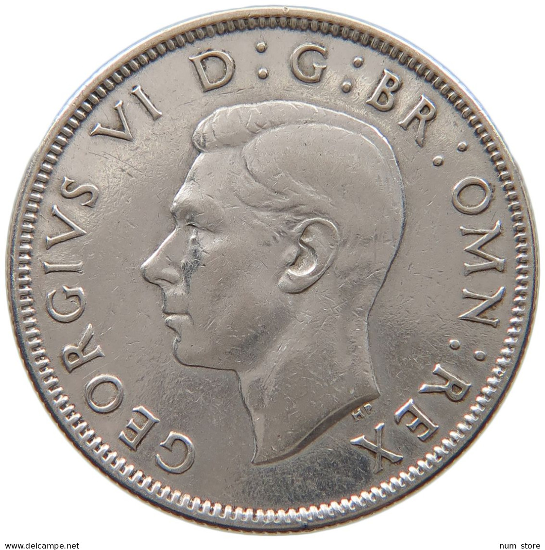 GREAT BRITAIN TWO SHILLINGS 1945 George VI. (1936-1952) #a052 0107 - J. 1 Florin / 2 Schillings