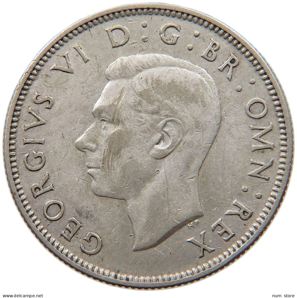 GREAT BRITAIN TWO SHILLINGS 1944 George VI. (1936-1952) #s035 0145 - J. 1 Florin / 2 Schillings