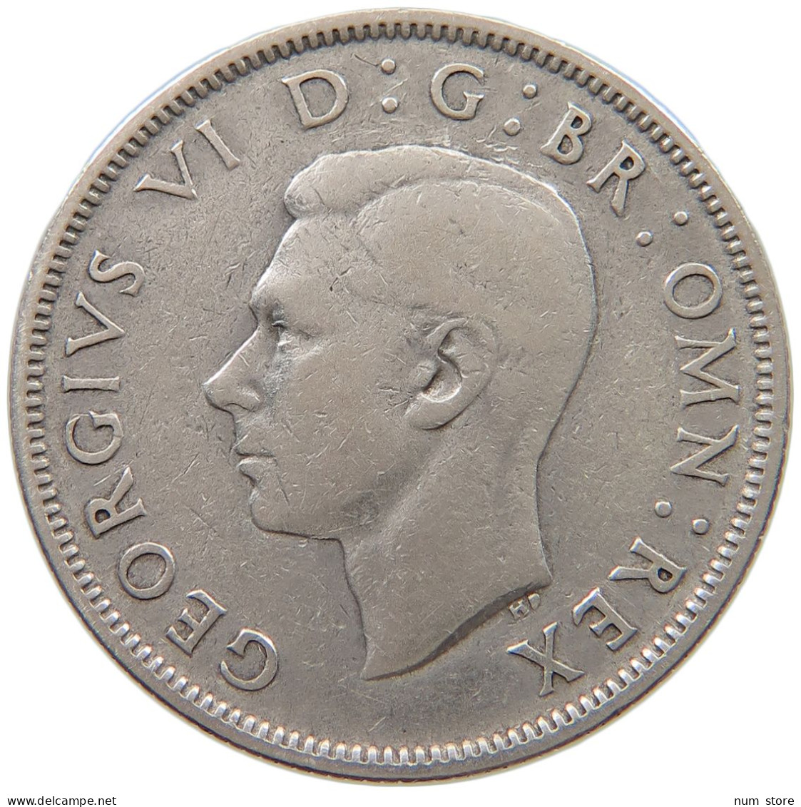 GREAT BRITAIN TWO SHILLINGS 1943 George VI. (1936-1952) #a057 0603 - J. 1 Florin / 2 Shillings