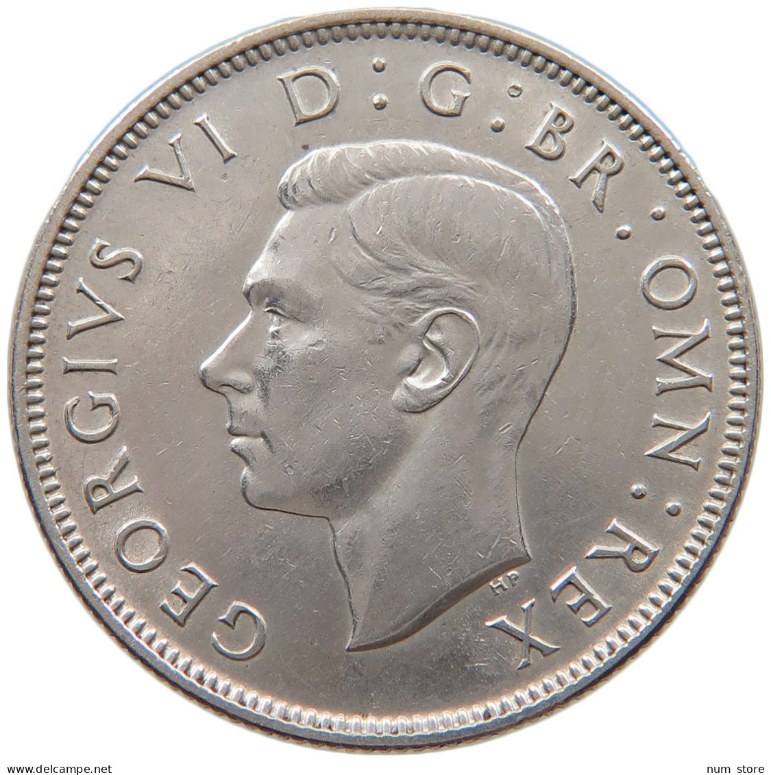 GREAT BRITAIN TWO SHILLINGS 1943 George VI. (1936-1952) #a052 0103 - J. 1 Florin / 2 Shillings