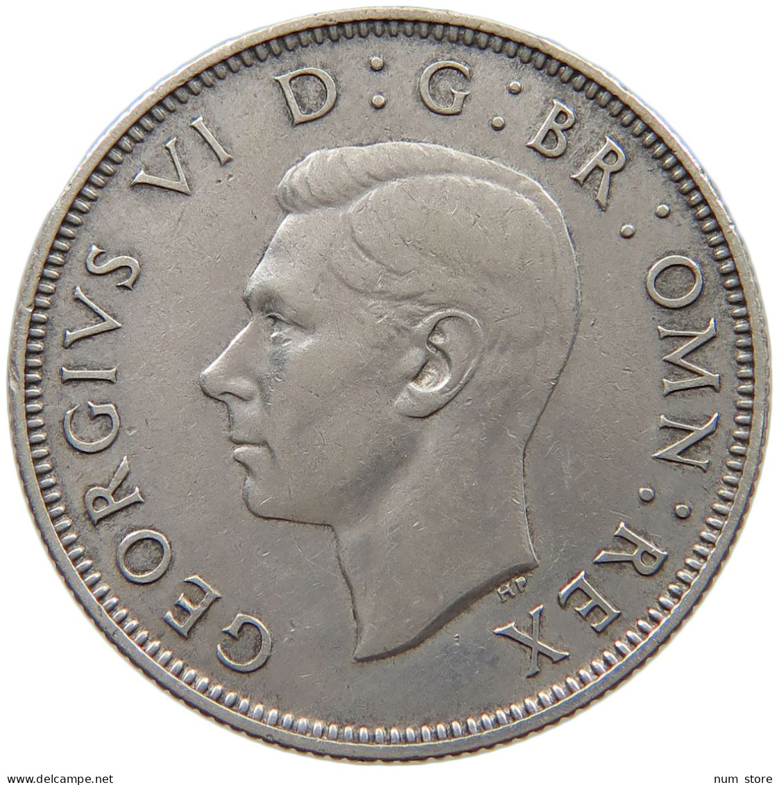 GREAT BRITAIN TWO SHILLINGS 1942 George VI. (1936-1952) #a068 0699 - J. 1 Florin / 2 Shillings