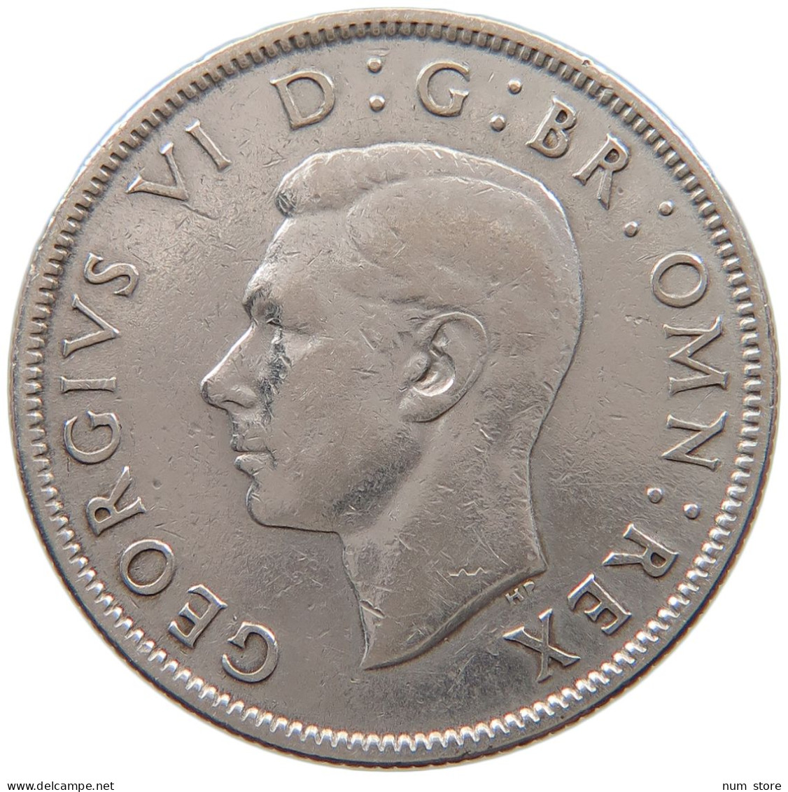 GREAT BRITAIN TWO SHILLINGS 1942 George VI. (1936-1952) #a052 0099 - J. 1 Florin / 2 Schillings