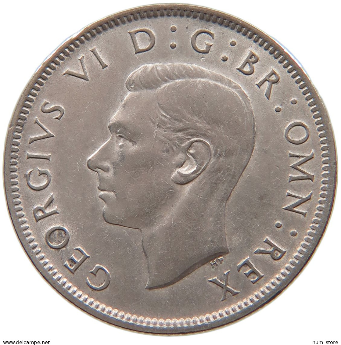 GREAT BRITAIN TWO SHILLINGS 1942 George VI. (1936-1952) #a073 0653 - J. 1 Florin / 2 Shillings