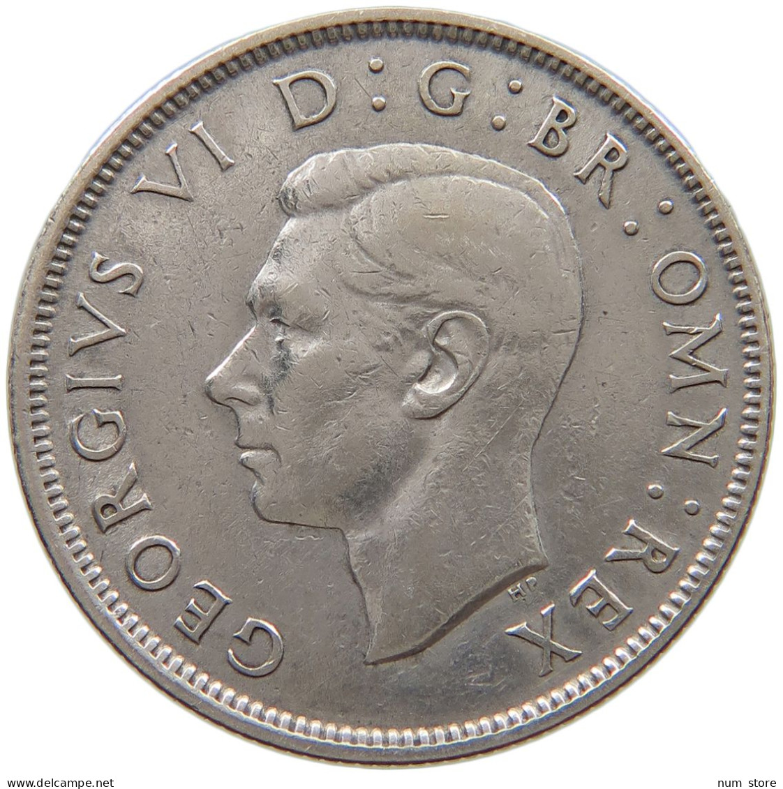 GREAT BRITAIN TWO SHILLINGS 1941 George VI. (1936-1952) #a068 0701 - J. 1 Florin / 2 Schillings