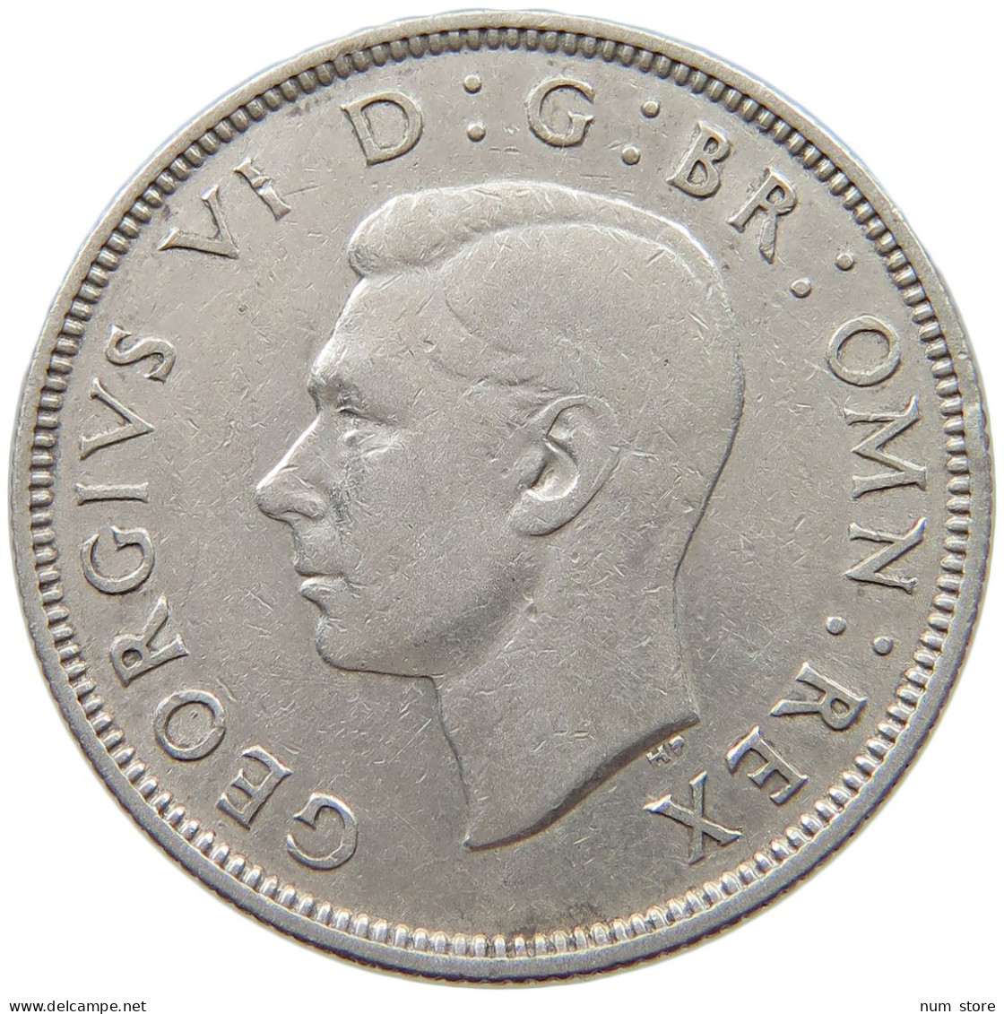 GREAT BRITAIN TWO SHILLINGS 1940 George VI. (1936-1952) #s049 0029 - J. 1 Florin / 2 Shillings