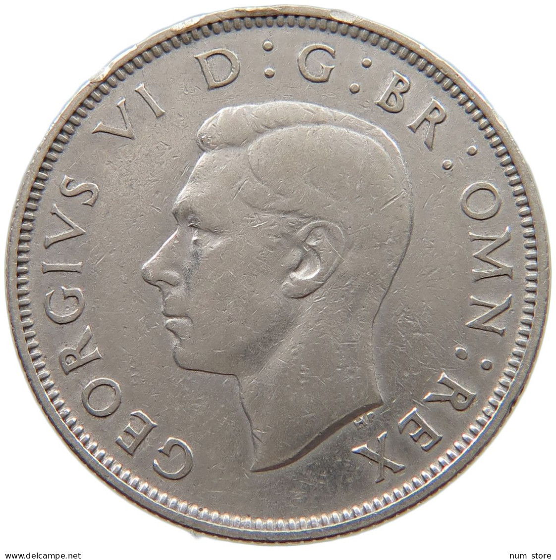 GREAT BRITAIN TWO SHILLINGS 1940 George VI. (1936-1952) #a082 0219 - J. 1 Florin / 2 Schillings