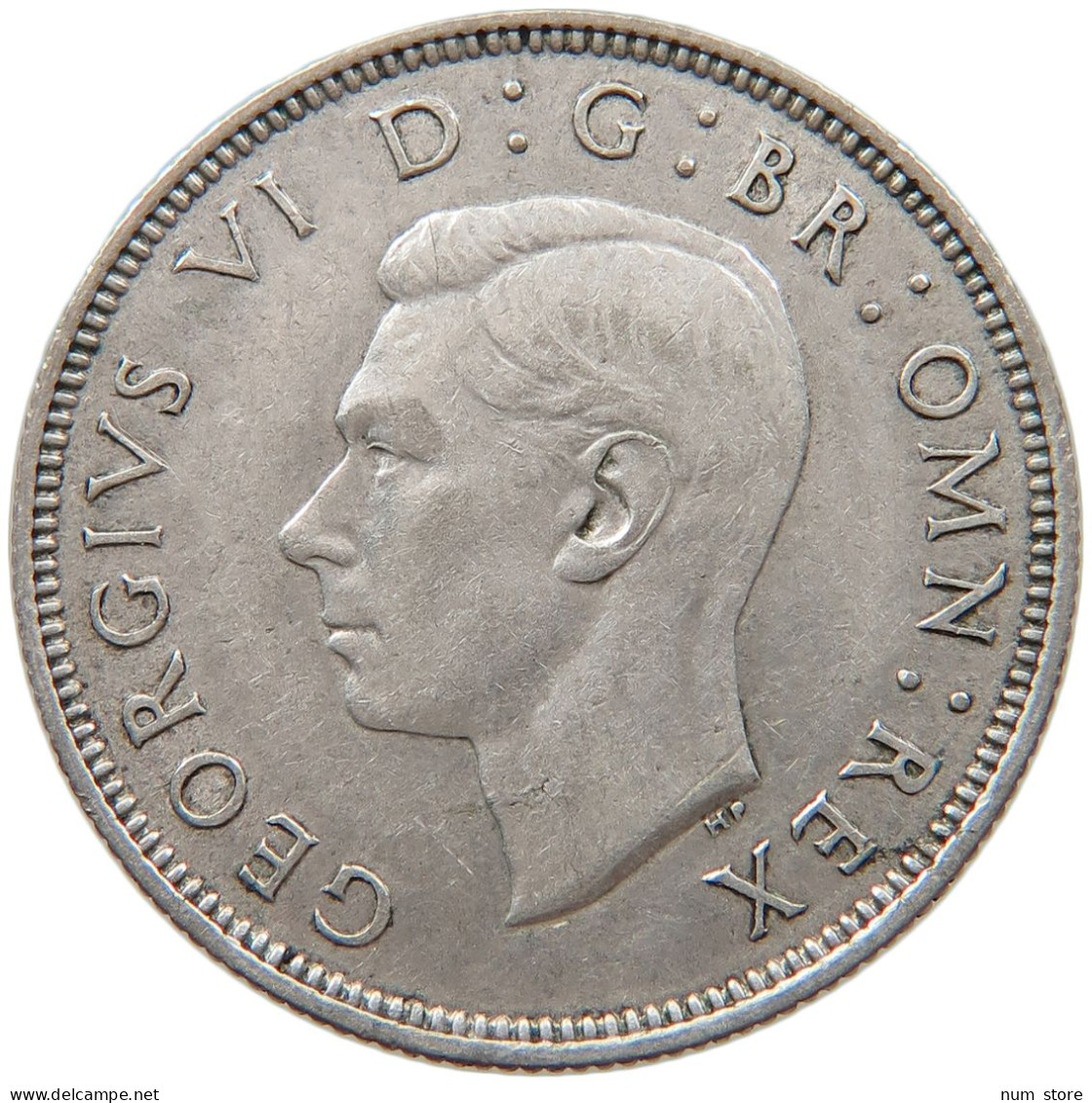 GREAT BRITAIN TWO SHILLINGS 1940 George VI. (1936-1952) #s019 0037 - J. 1 Florin / 2 Shillings