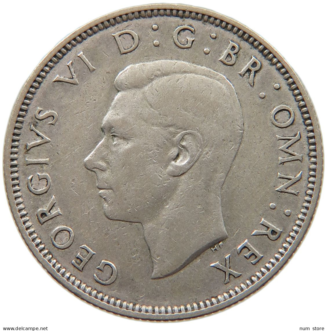 GREAT BRITAIN TWO SHILLINGS 1939 George VI. (1936-1952) #s016 0203 - J. 1 Florin / 2 Schillings