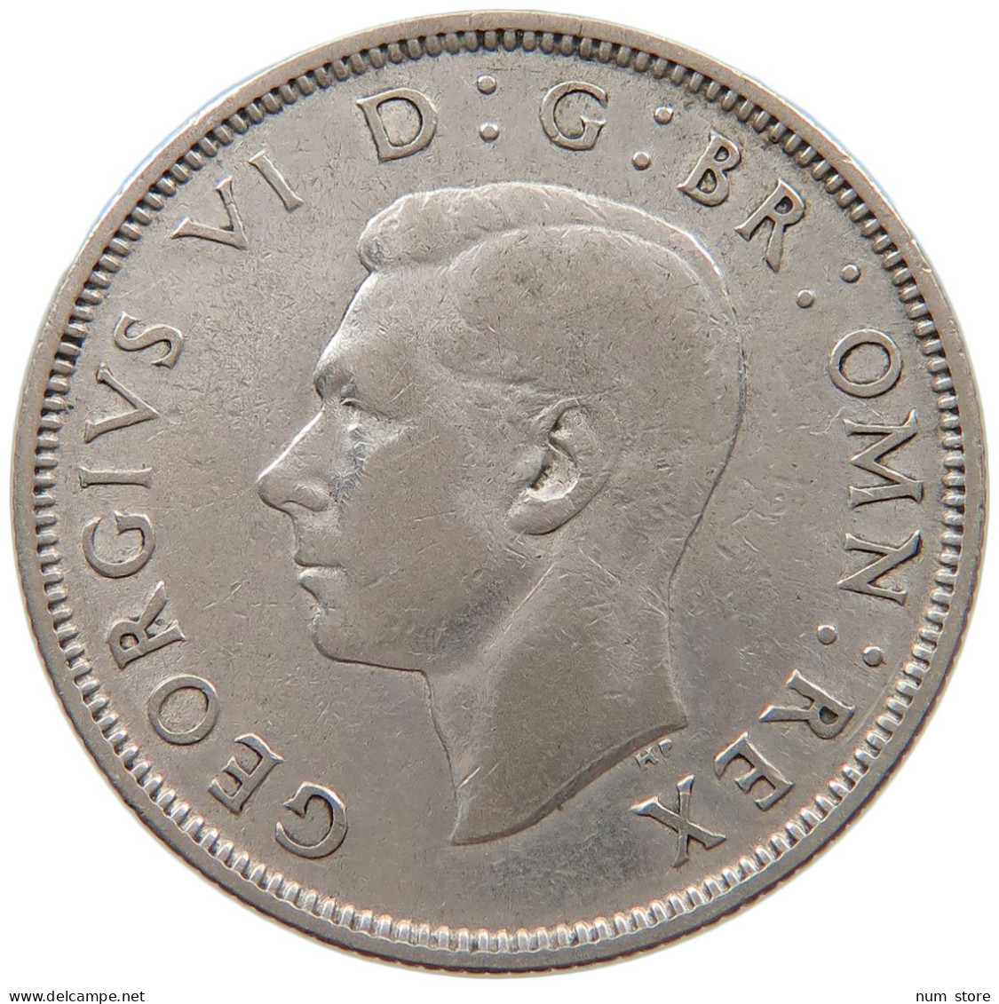 GREAT BRITAIN TWO SHILLINGS 1940 George VI. (1936-1952) #a052 0111 - J. 1 Florin / 2 Schillings