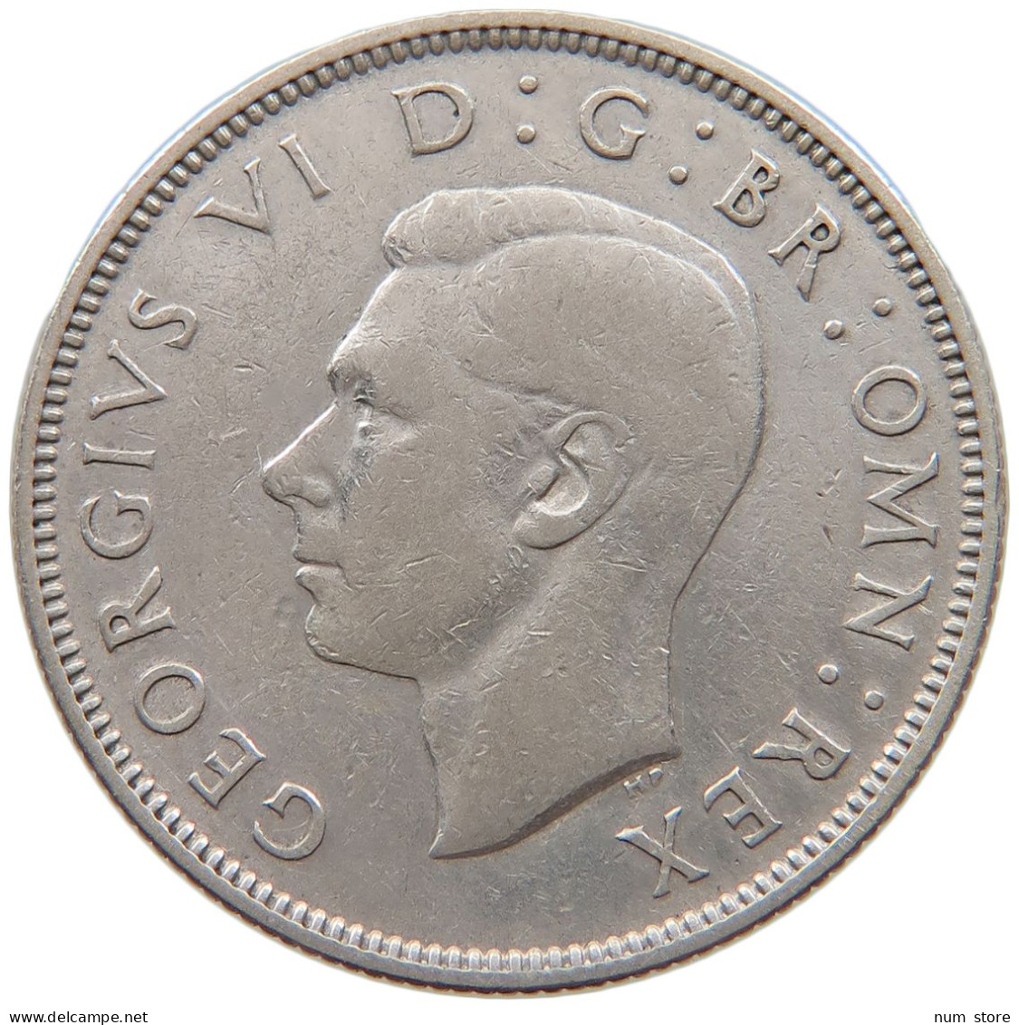 GREAT BRITAIN TWO SHILLINGS 1939 George VI. (1936-1952) #a060 0377 - J. 1 Florin / 2 Schillings