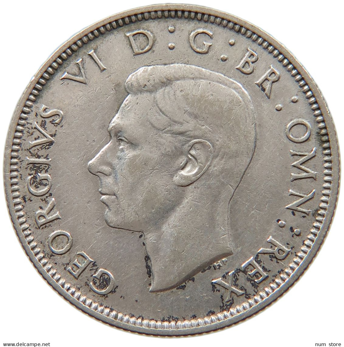 GREAT BRITAIN TWO SHILLINGS 1937 George VI. (1936-1952) #s013 0285 - J. 1 Florin / 2 Shillings