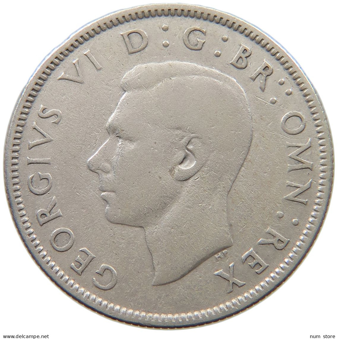 GREAT BRITAIN TWO SHILLINGS 1937 George VI. (1936-1952) #c081 0669 - J. 1 Florin / 2 Shillings