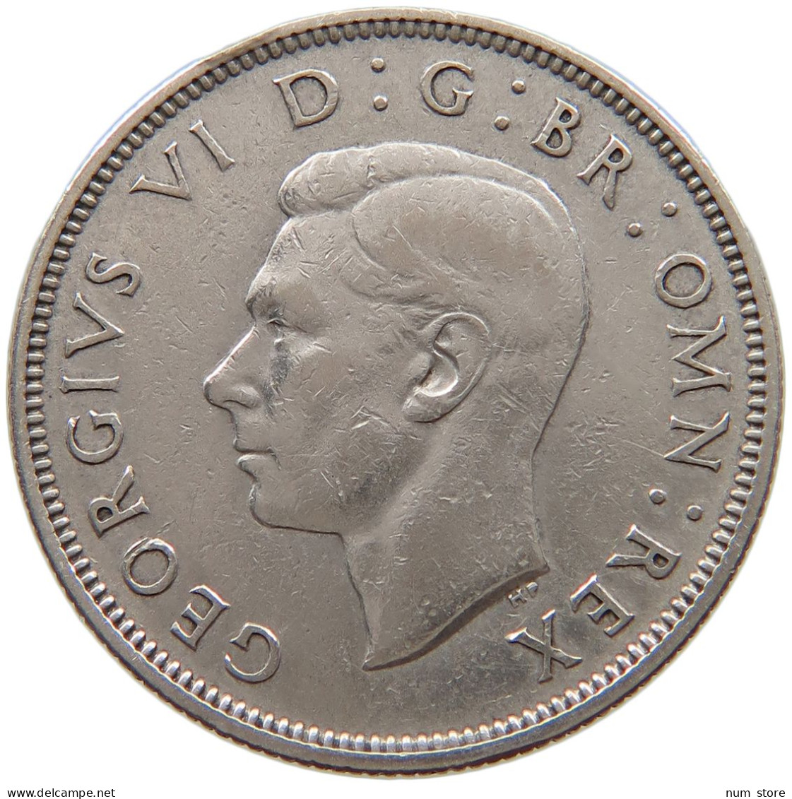 GREAT BRITAIN TWO SHILLINGS 1937 George VI. (1936-1952) #a068 0697 - J. 1 Florin / 2 Shillings