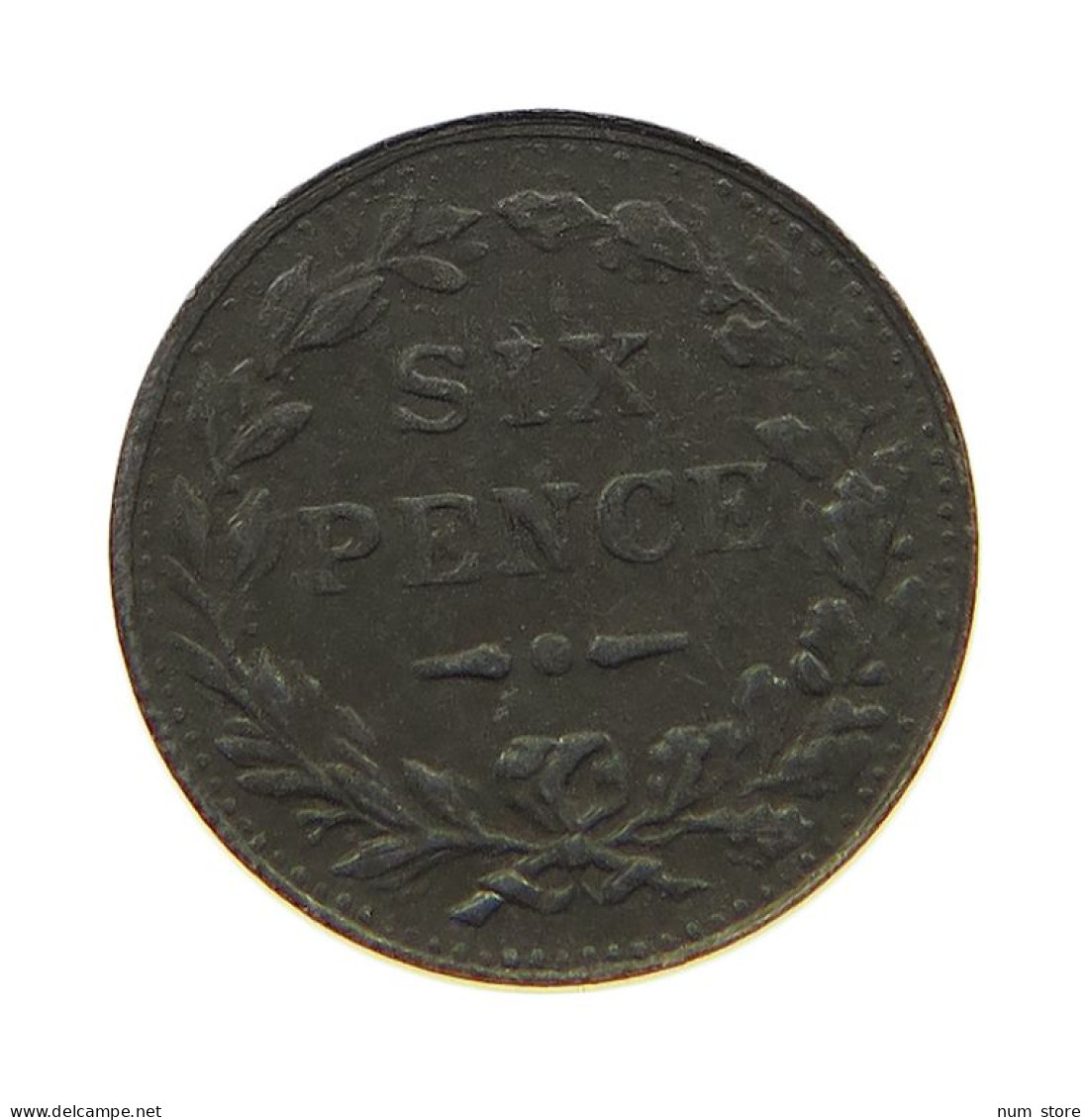 GREAT BRITAIN TOKEN SIXPENCE   #c073 0951 - Autres & Non Classés