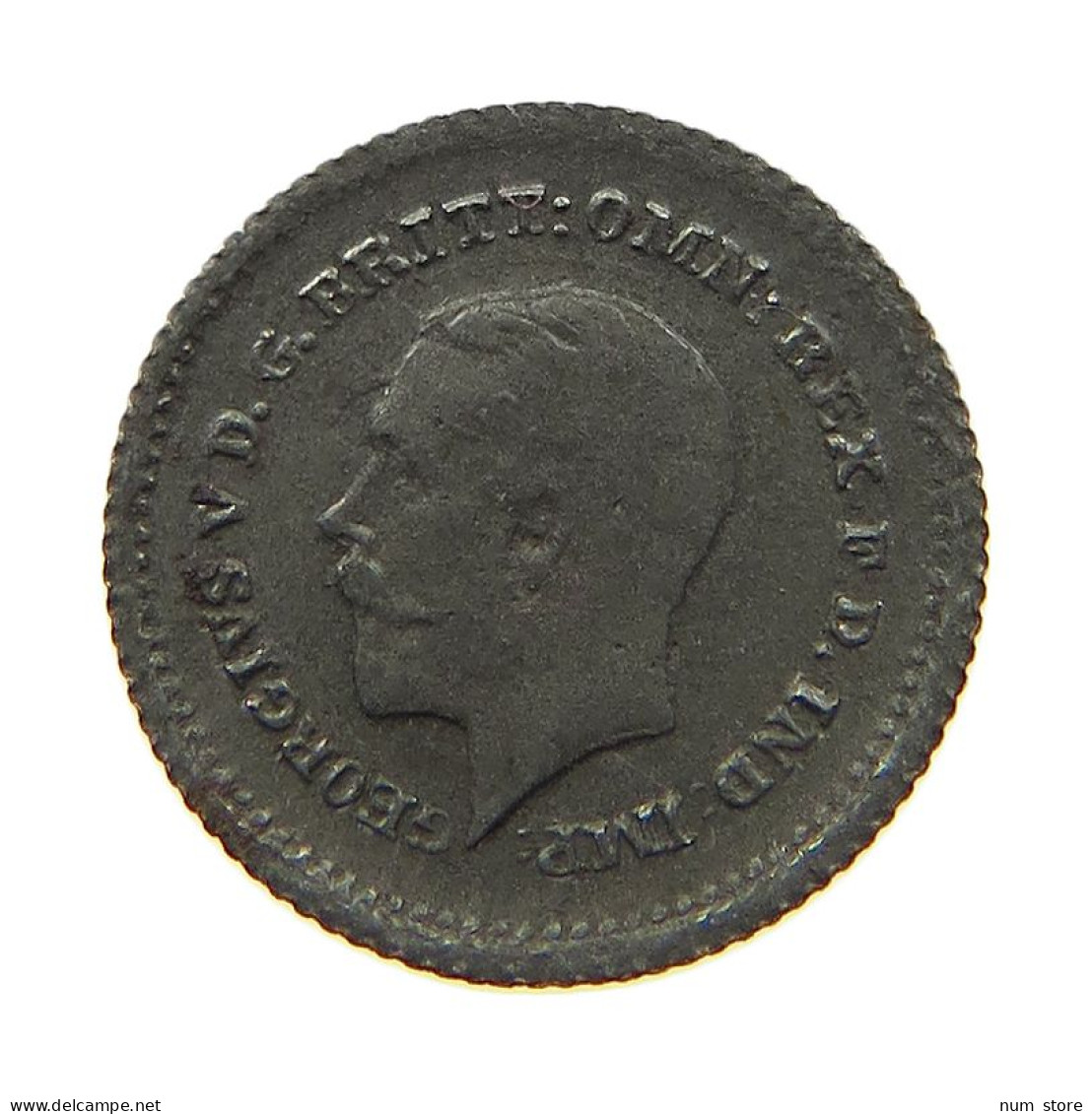 GREAT BRITAIN TOKEN SHILLING 1911 George V. (1910-1936) #c073 0945 - Autres & Non Classés