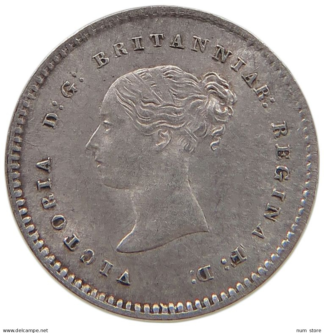 GREAT BRITAIN TWO PENCE 1866 Victoria 1837-1901 #t003 0075 - E. 1 1/2 - 2 Pence