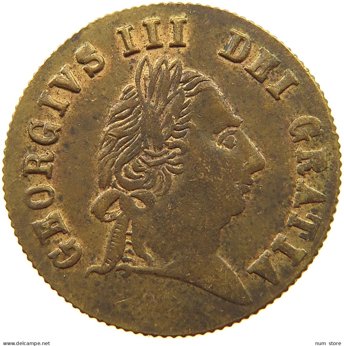 GREAT BRITAIN TOKEN 1768 GEORGE III. 1760-1820 #a019 0631 - Sonstige & Ohne Zuordnung