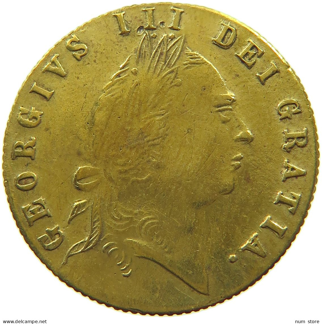 GREAT BRITAIN TOKEN 1768 GEORGE III. 1760-1820 #a019 0643 - Andere & Zonder Classificatie