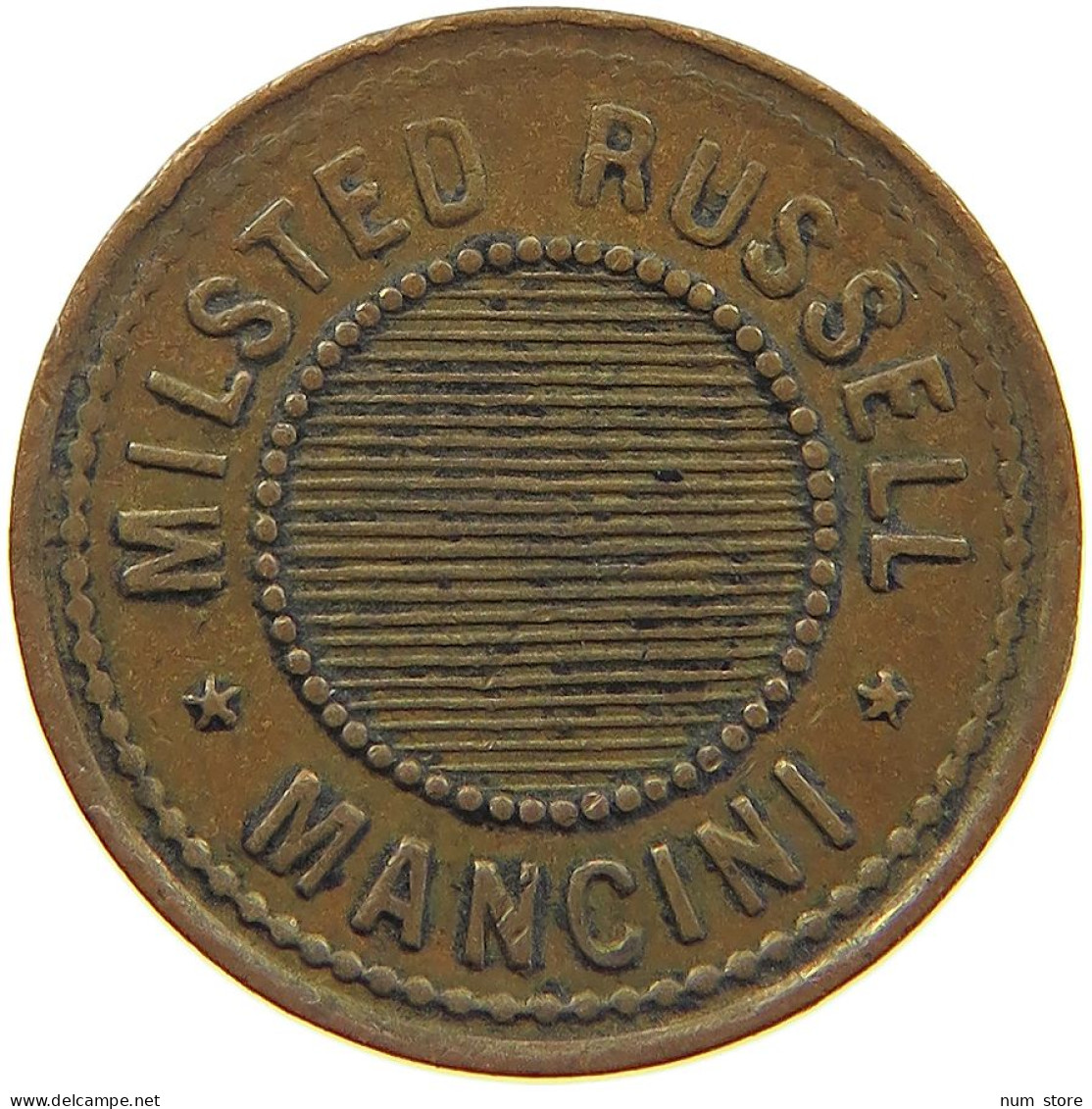 GREAT BRITAIN TOKEN  TOKEN MILSTED RUSSELL MANCINI #c054 0437 - Other & Unclassified