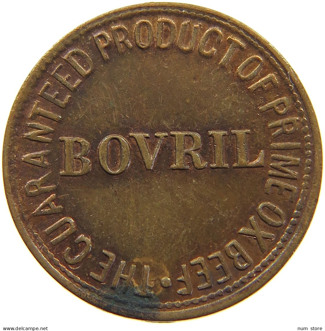 GREAT BRITAIN TOKEN  TOKEN BOWRIL #c054 0323 - Sonstige & Ohne Zuordnung