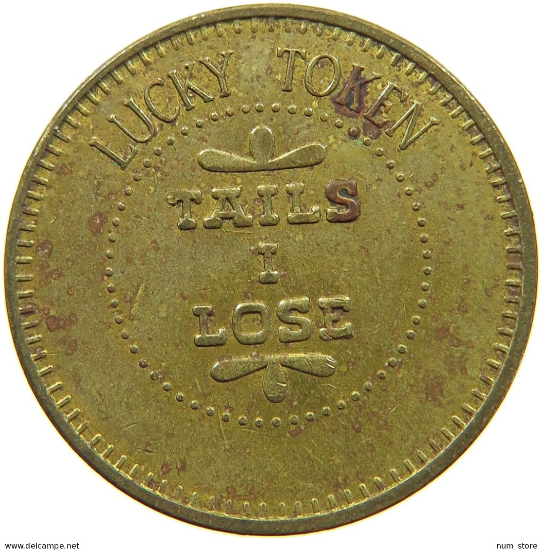 GREAT BRITAIN TOKEN  LUCKY TOKEN #c055 0051 - Andere & Zonder Classificatie