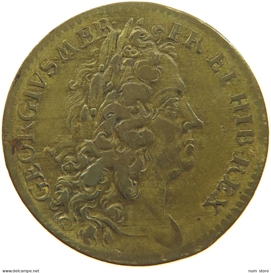 GREAT BRITAIN TOKEN  GEORGE III. 1760-1820 #c045 0133 - Autres & Non Classés
