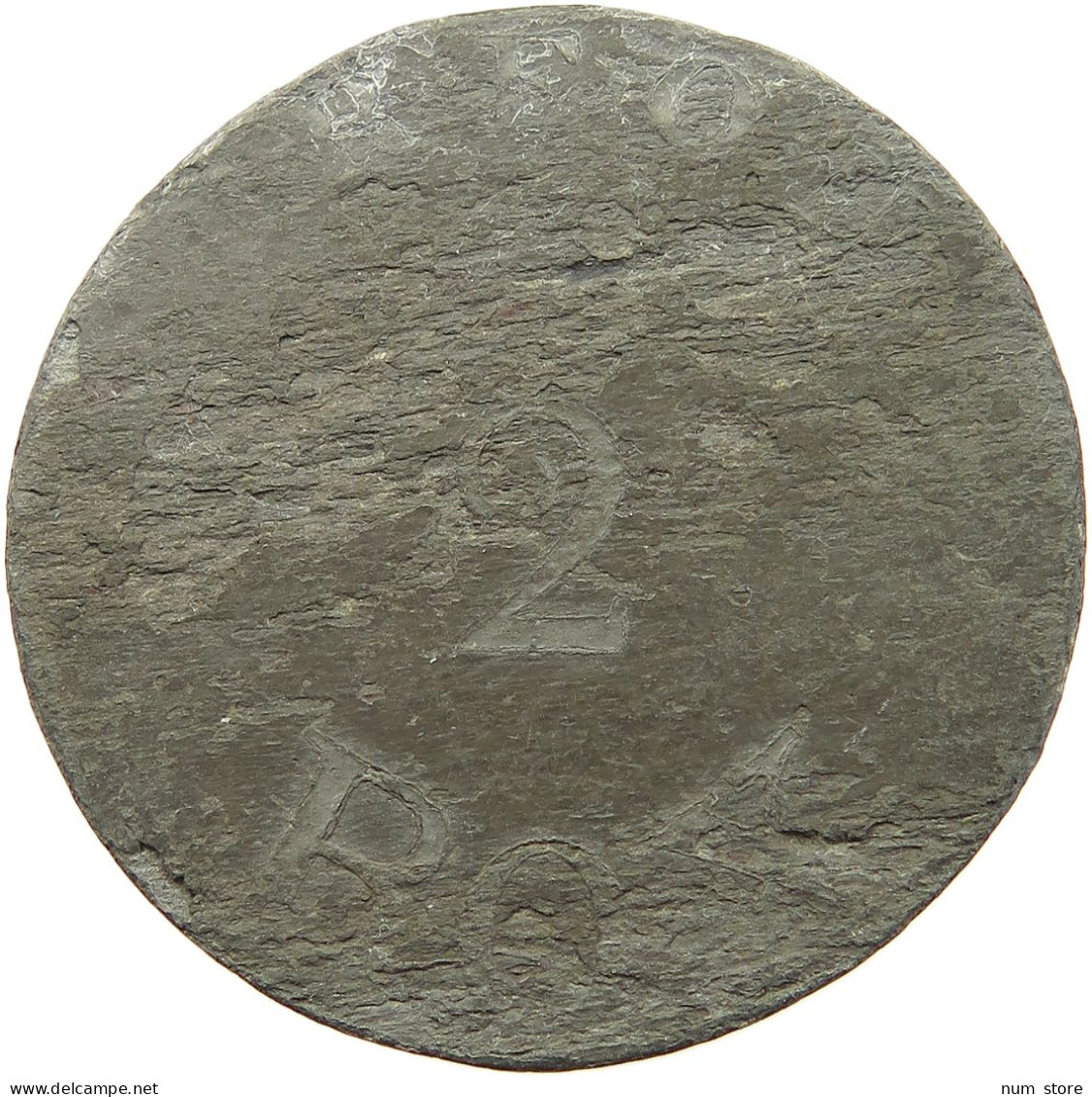 GREAT BRITAIN TOKEN  2 BOX TOKEN #c048 0083 - Otros & Sin Clasificación