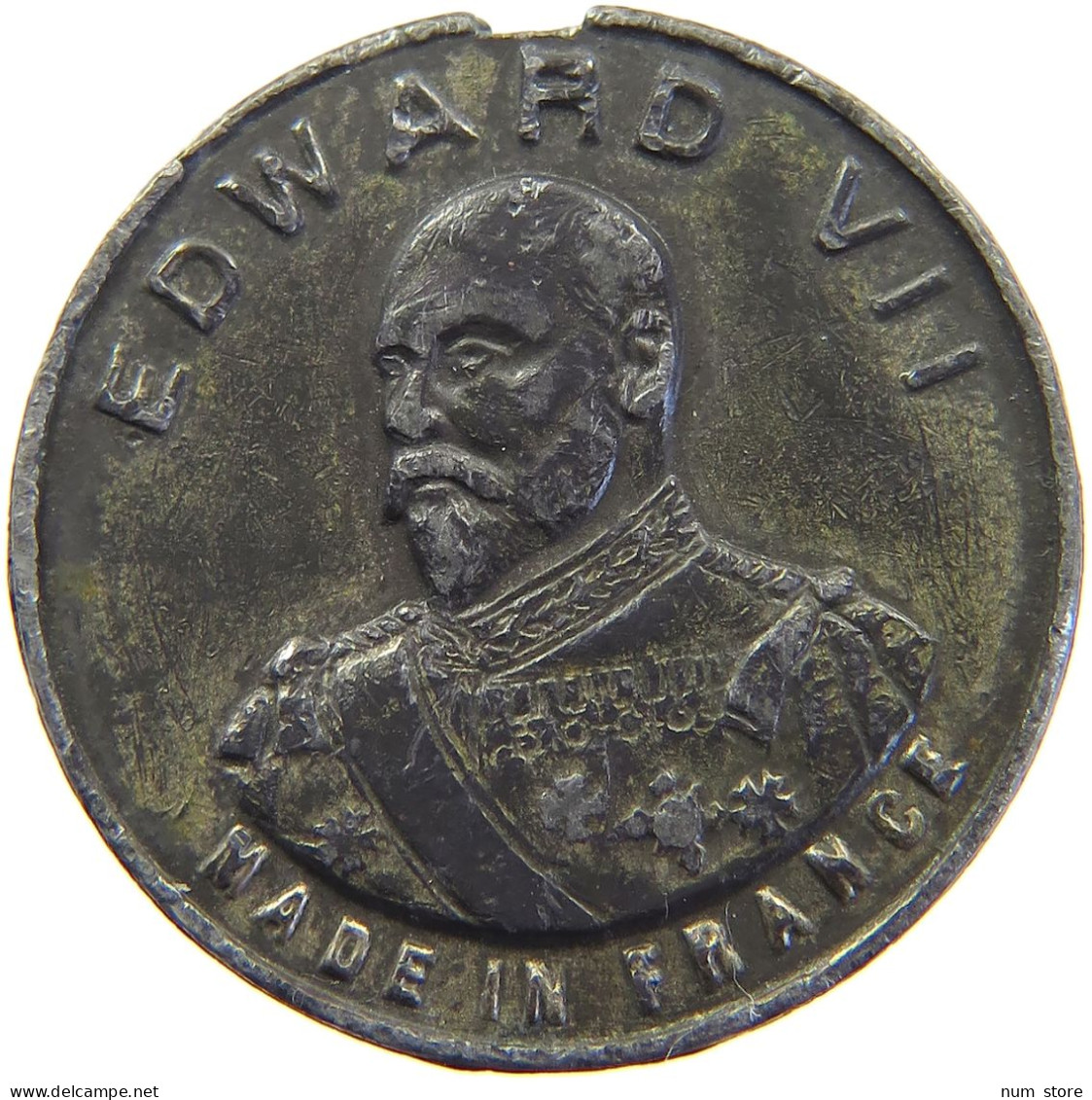 GREAT BRITAIN TOKEN  Edward VII., 1901 - 1910 ALEXANDRA #s010 0311 - Other & Unclassified