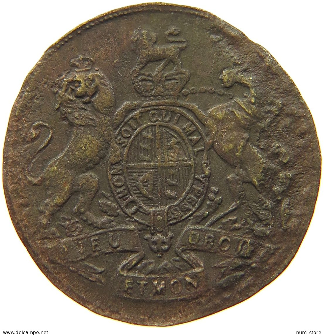 GREAT BRITAIN TOKEN   #c081 0049 - Other & Unclassified