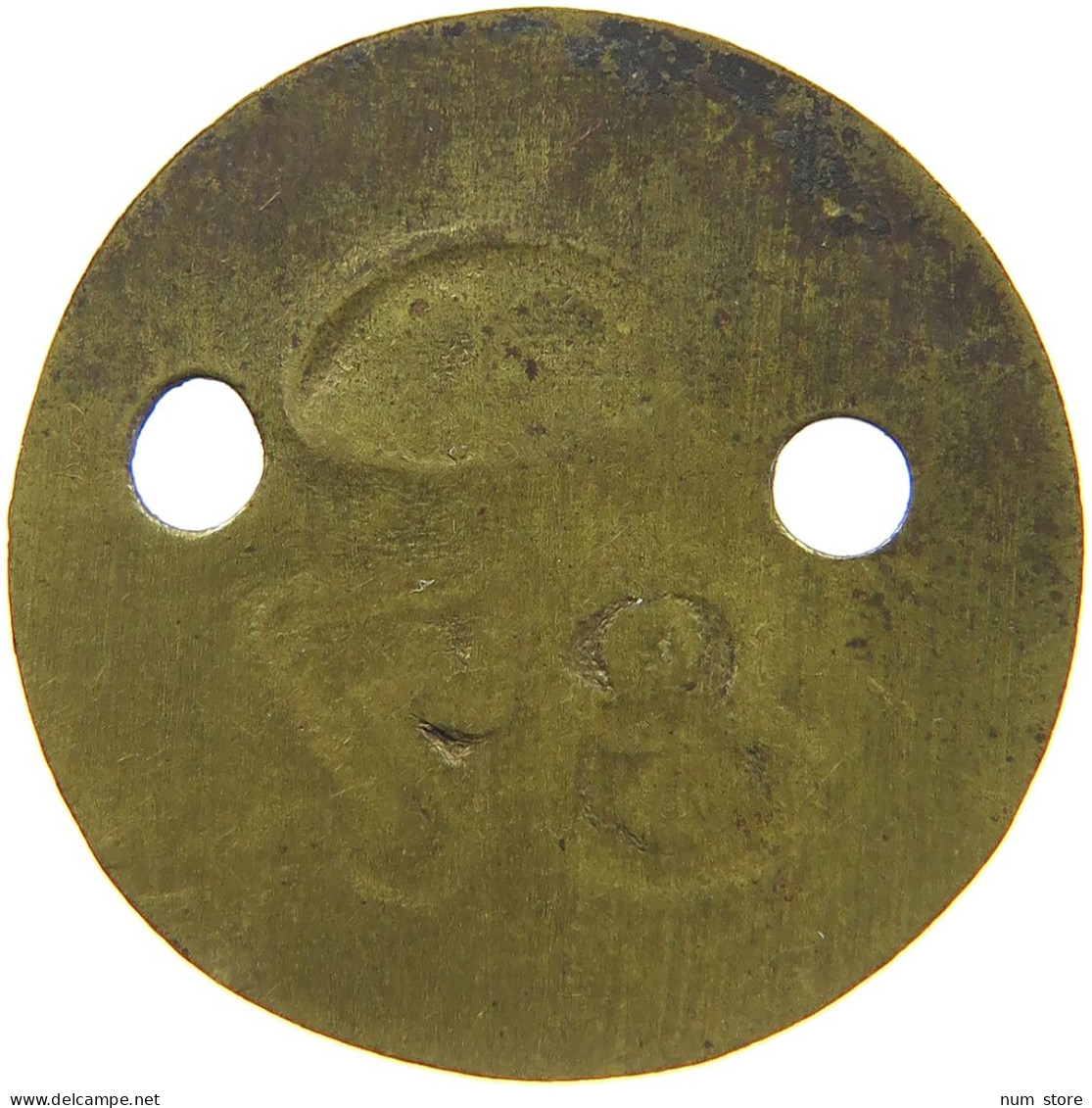 GREAT BRITAIN TOKEN   #c054 0347 - Andere & Zonder Classificatie