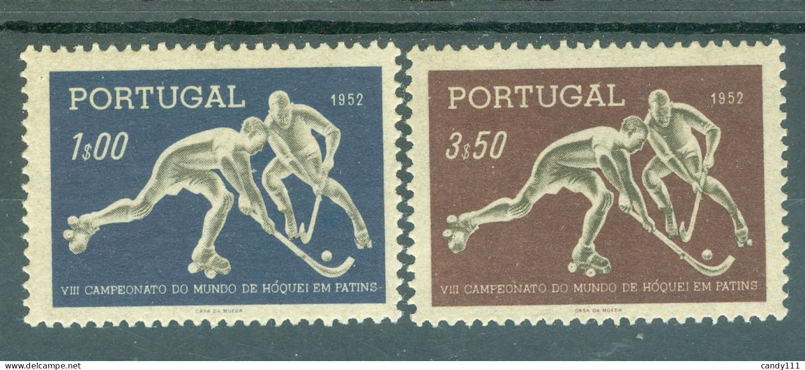 1952 Roller Hockey,World Roller Hockey Championship In Porto,Portugal,780,MNH - Hockey (Veld)