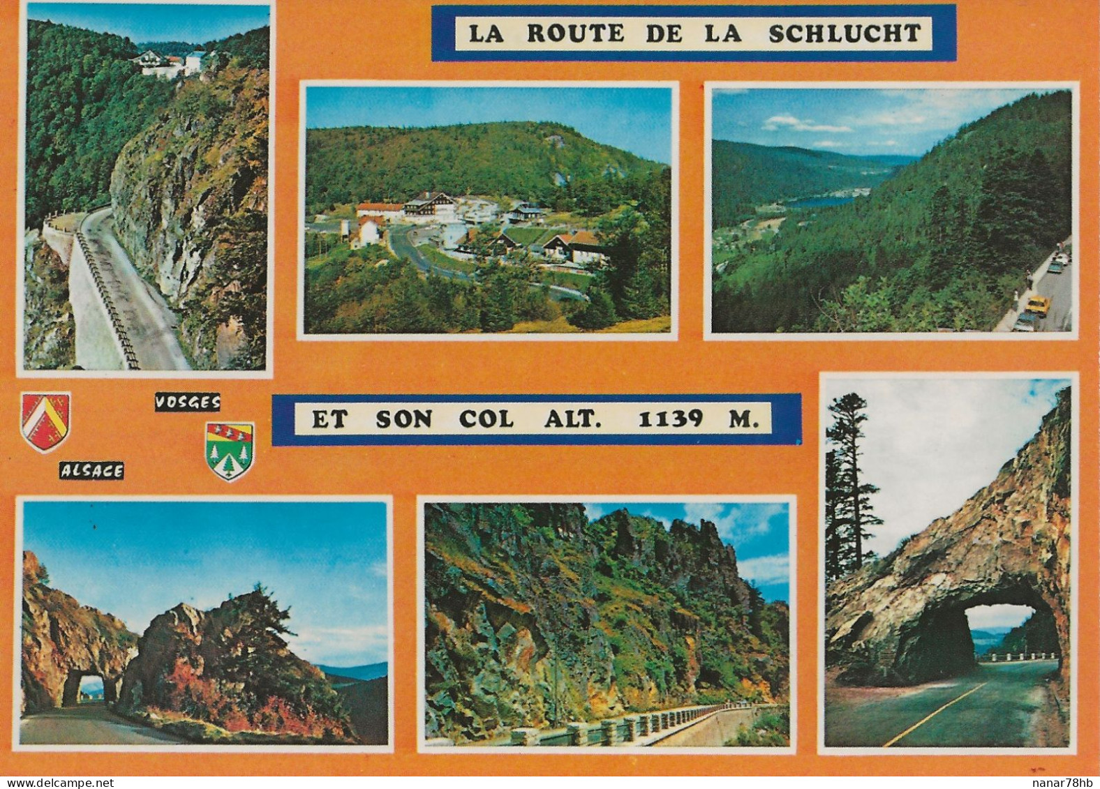 CPM La Route De La Schlucht (multivues) - Lorraine