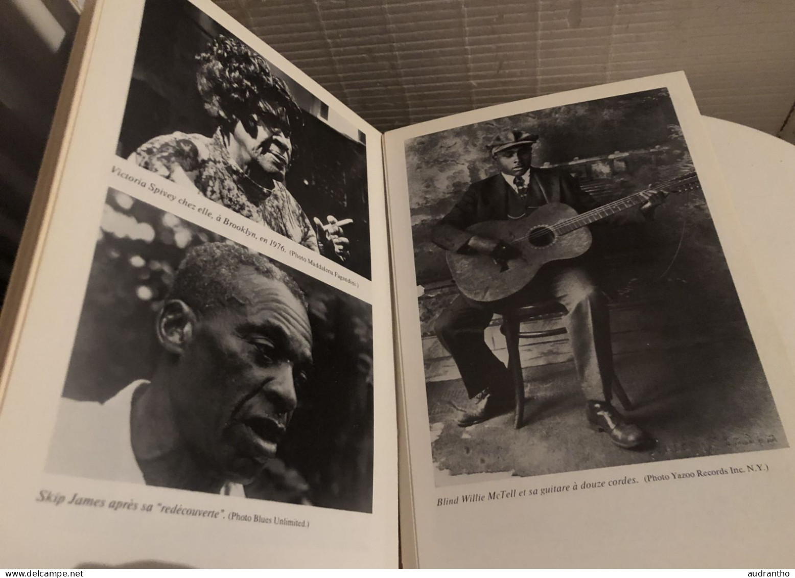 UNE HISTOIRE DU BLUES DEVIL'S MUSIC 1976 Giles Oakley Nombreuses Photos Eddie Taylor Leadbelly Gertrude Bessie Smith ... - Musique