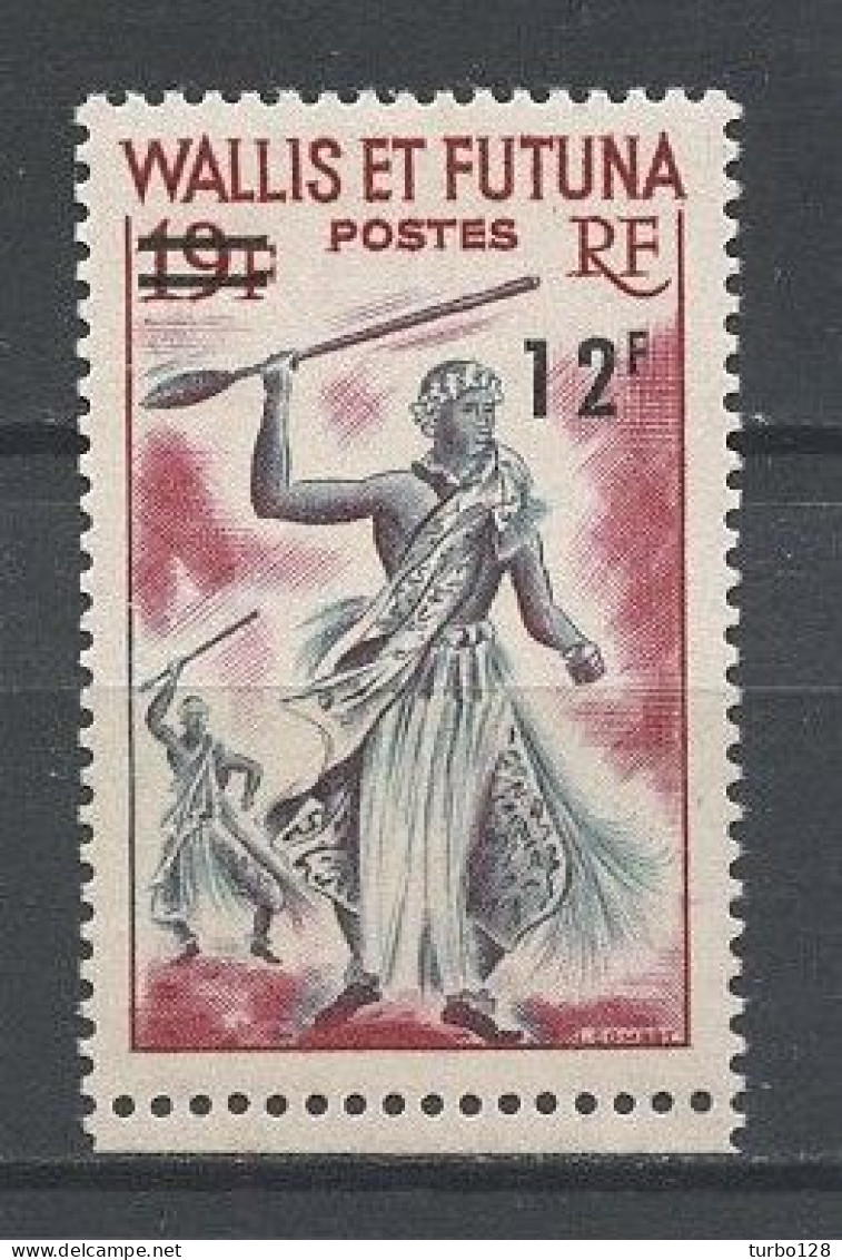 WALLIS FUTUNA 1971 N° 177 ** Neuf MNH Superbe C 2 € Danse De La Sagaïe Dance - Ungebraucht