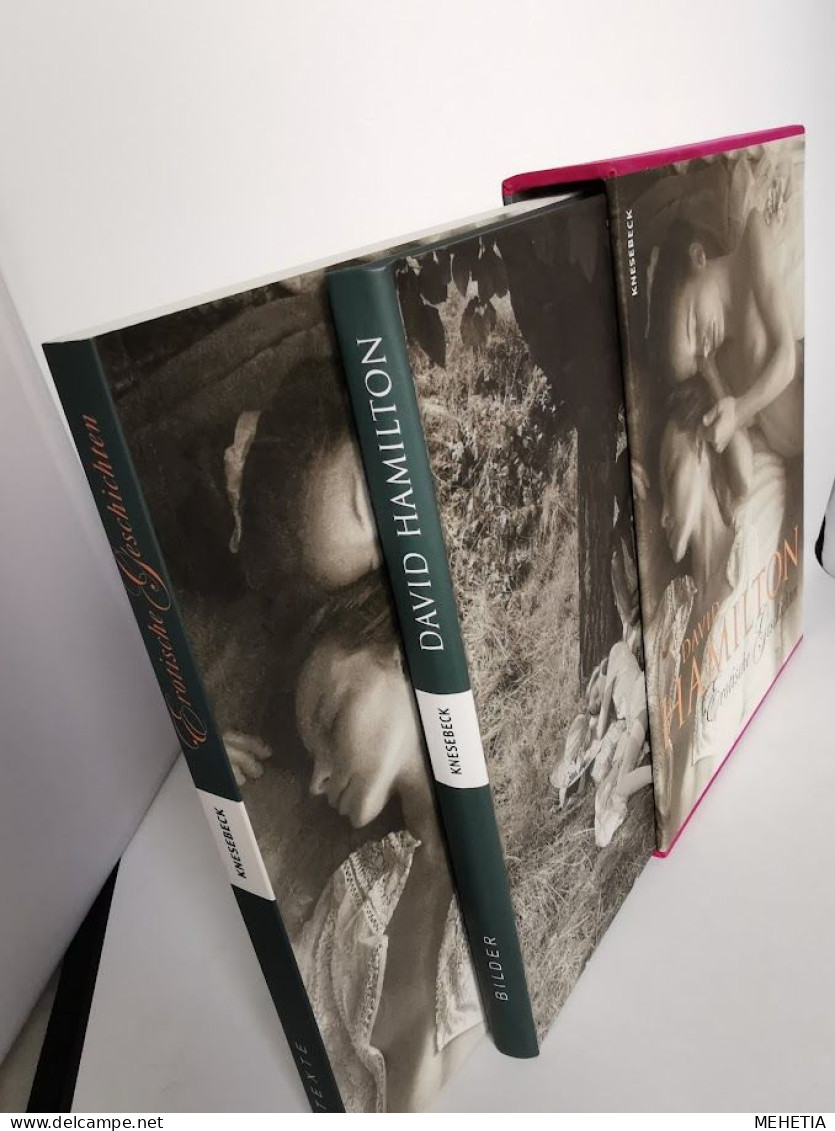 David HAMILTON 2007️ Les Contes Erotiques  Romantiques Et Nues 2 Livres Neufs En étui - Ediciones Especiales