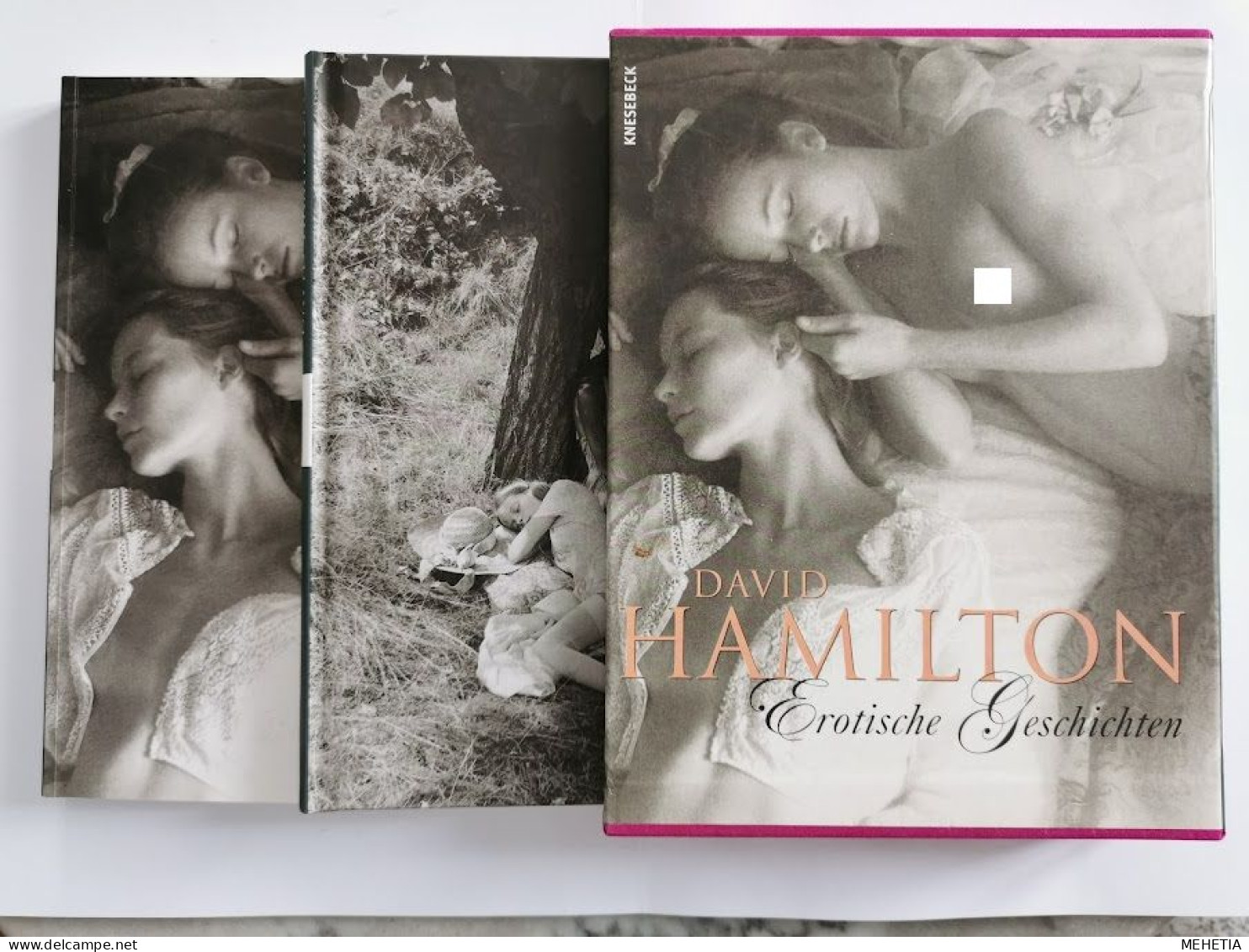 David HAMILTON 2007️ Les Contes Erotiques  Romantiques Et Nues 2 Livres Neufs En étui - Sonderausgaben
