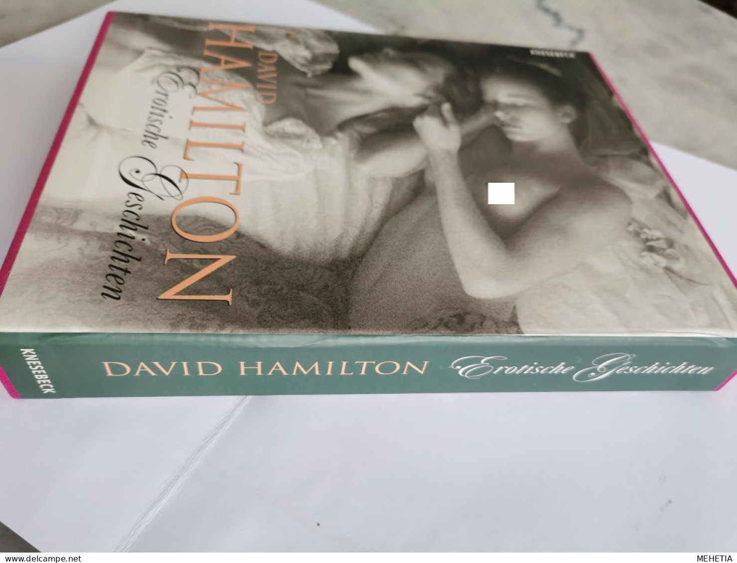 David HAMILTON 2007️ Les Contes Erotiques  Romantiques Et Nues 2 Livres Neufs En étui - Sonderausgaben