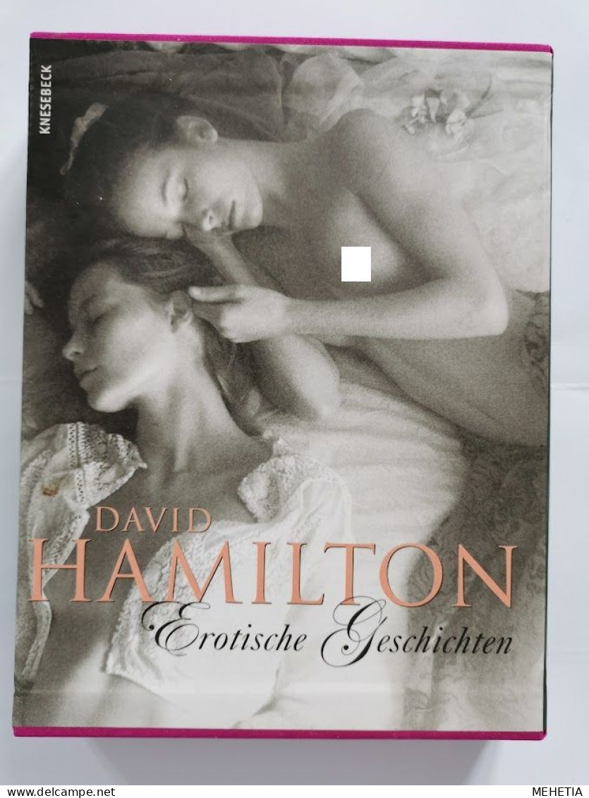 David HAMILTON 2007️ Les Contes Erotiques  Romantiques et Nues 2 livres Neufs en étui