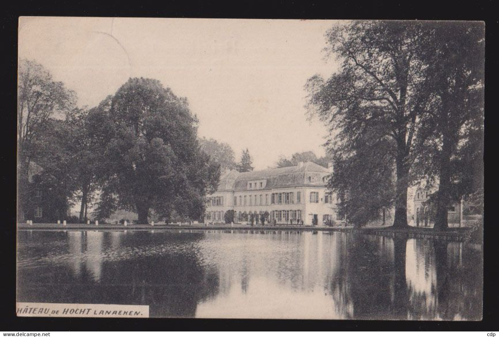 Cpa Lanaeken  1909 - Lanaken