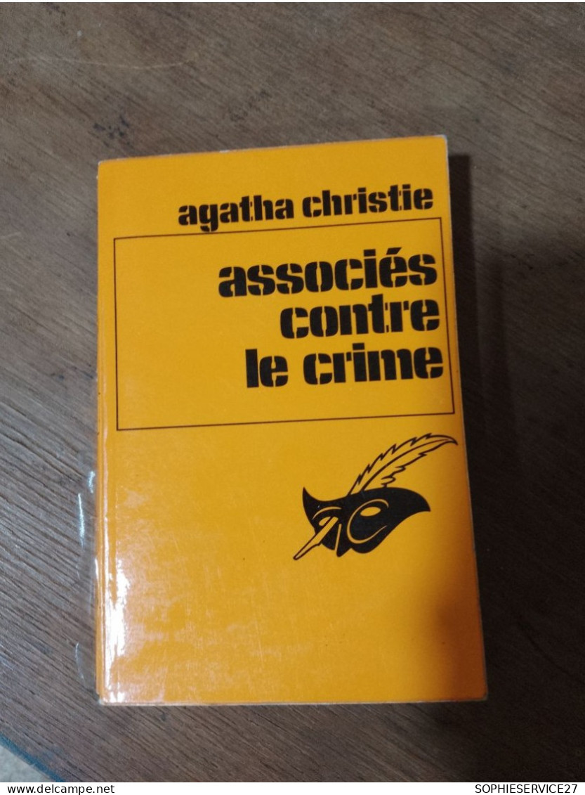 139 //  ASSOCIES CONTRE LE CRIME / AGATHA CHRISTIE - Agatha Christie