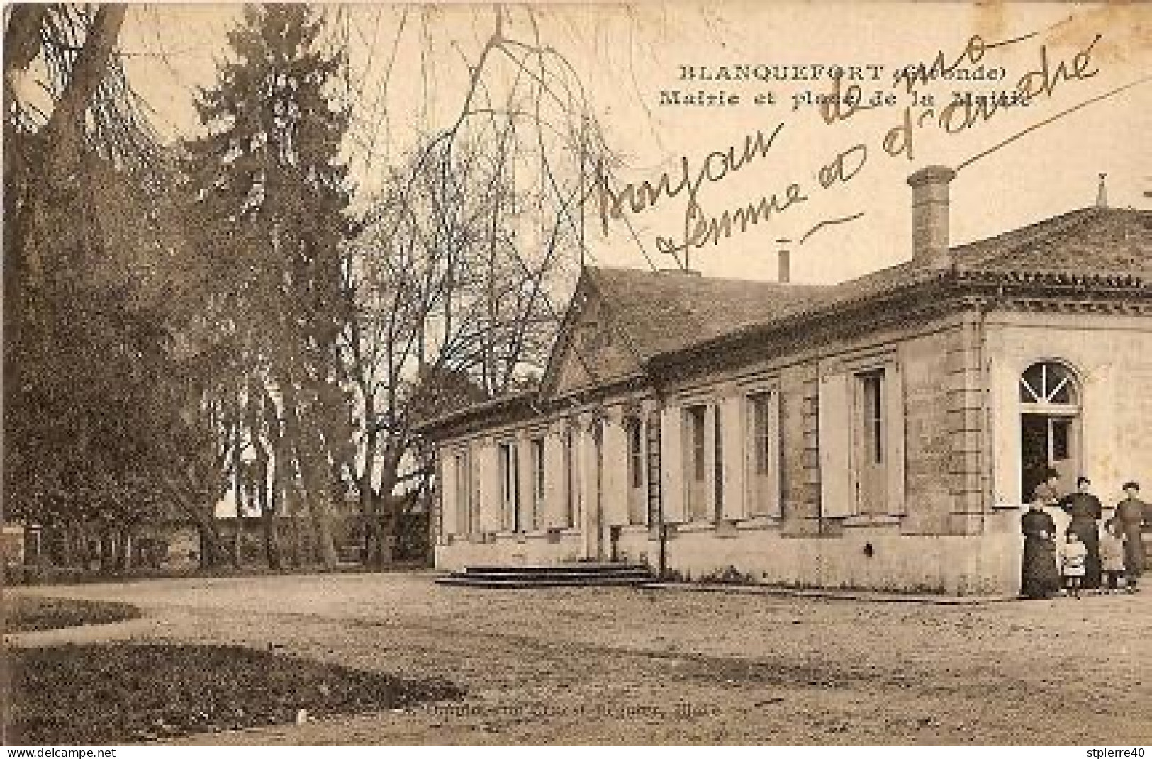 BLANQUEFORT - Mairie Et Place De La Mairie - Blanquefort