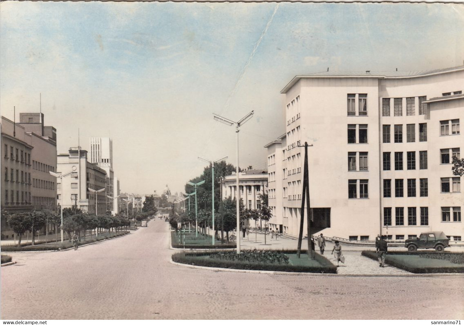 POSTCARD 922,Yugoslavia,Serbia,Novi Sad - Yougoslavie