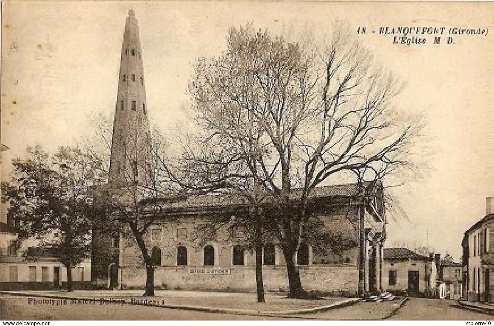 BLANQUEFORT - L'Eglise - Blanquefort