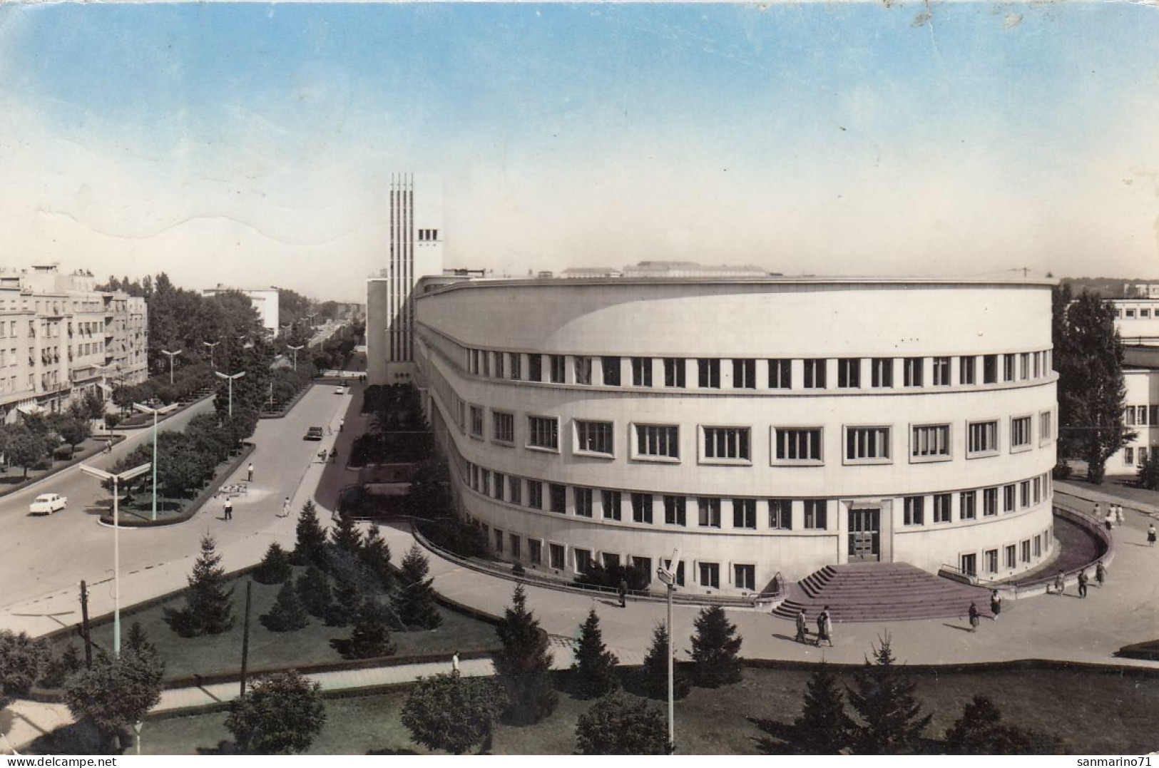 POSTCARD 924,Yugoslavia,Serbia,Novi Sad - Yougoslavie